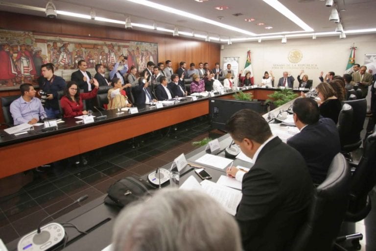 Aprueban en Comisiones Unidas las leyes secundarias en materia educativa; este miércoles se votarán en el Pleno