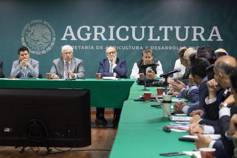 Sader impulsa acciones para atender el fenómeno de sequía que afecta al sector agropecuario