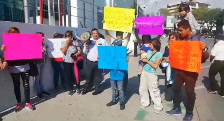 Protestan contra la mata perros en Puebla