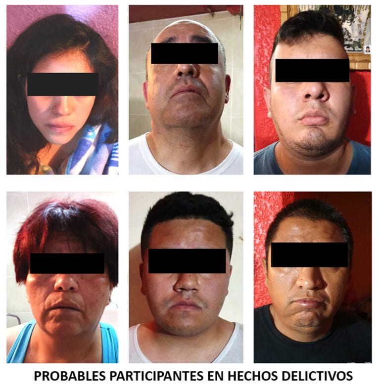 Decomisan droga y detienen a 6 narcomenudistas en la colonia Culhuacán