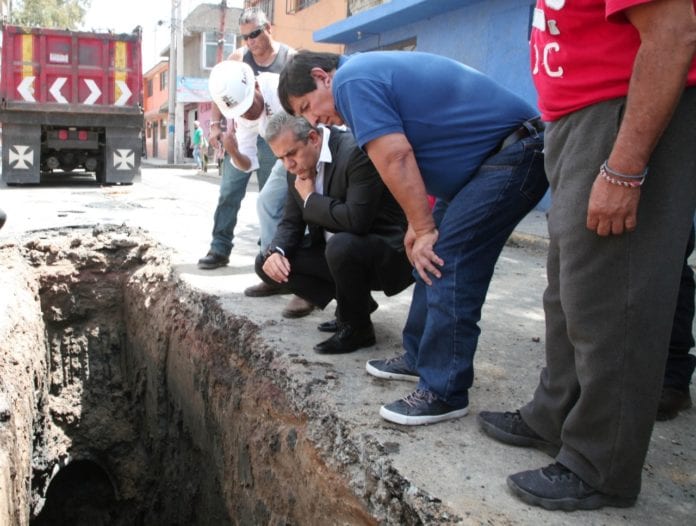 Requieren Ecatepec 350 millones pesos para rehabilitar drenaje de san agustin