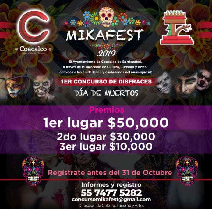 Primer festival mikafest coacalco