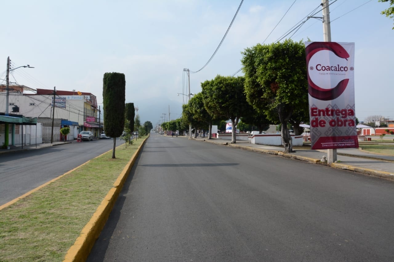 Buscará Gobierno de Coacalco que la Avenida Zarzaparrillas sea peatonal unas horas los domingos, Darwin Eslava. - 88.9 Noticias