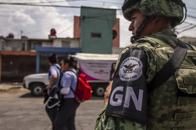 COMENTARIO. Lanzan nueva convocatoria para pertenecer a la Guardia Nacional