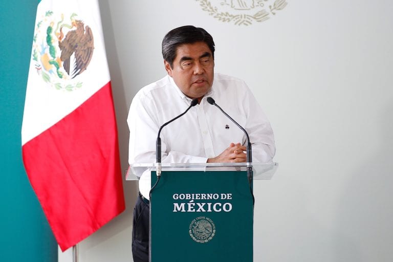 El gobernador de Puebla no se disculpará