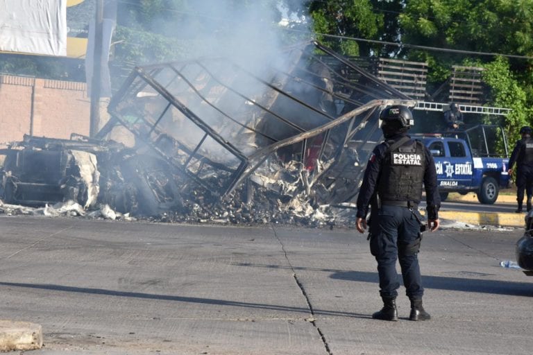 Funcionarios de seguridad de Sinaloa deberán rendir cuentas por el operativo en Culiacán