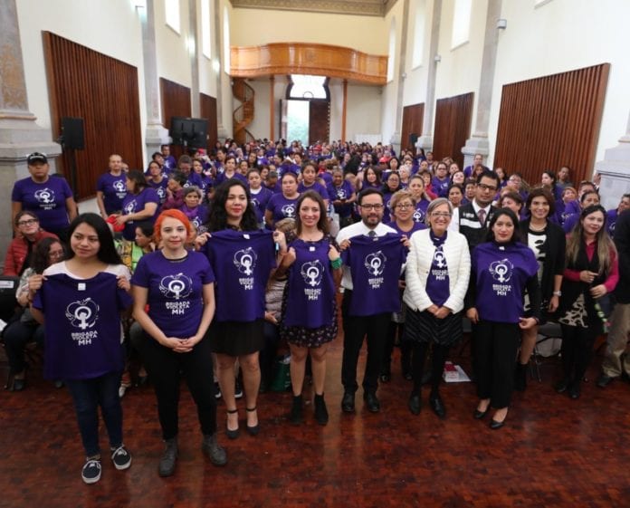 Brigada Violeta MH combatirá violencia de género en la Miguel Hidalgo