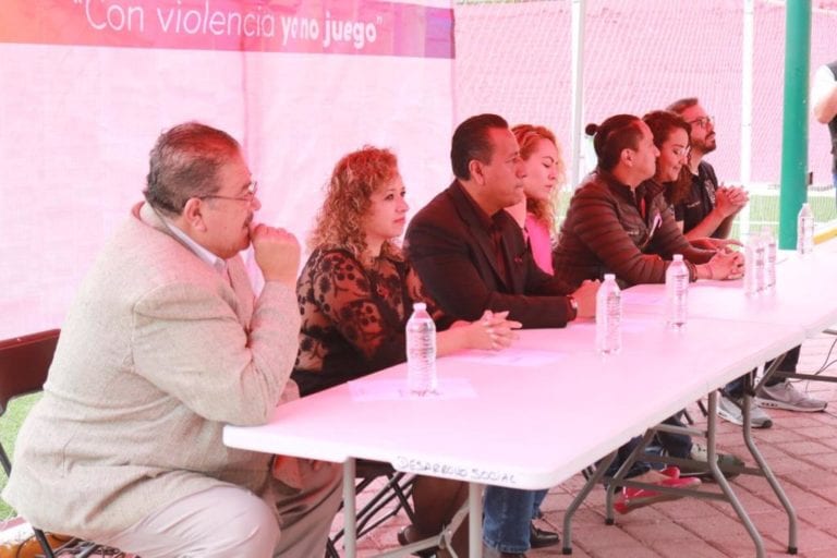 Alcaldía Cuauhtémoc busca generar conciencia sobre la violencia de género con actividades deportivas