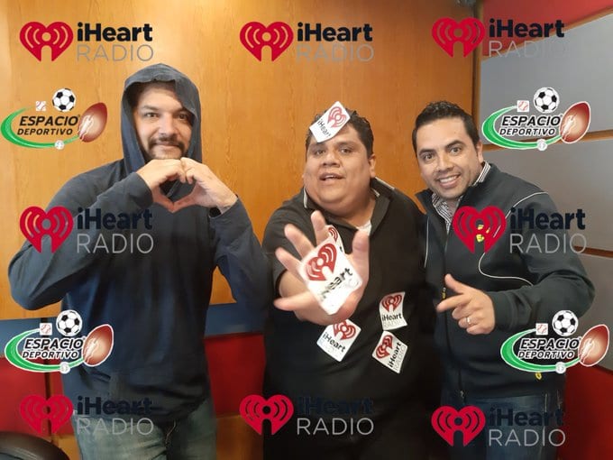 Iheart Radio 1 año en México Espacio Deportivo de la Tarde 29 de Octubre 2019