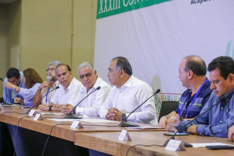 Guerrero genera confianza para los convencionistas: Héctor Astudillo