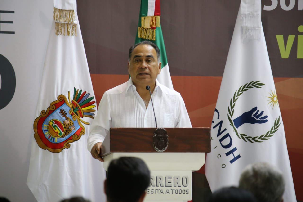 Recibe el Gobernador de Guerrero, Héctor Astudillo a Luis Raúl González,  presidente de la CNDH  Noticias