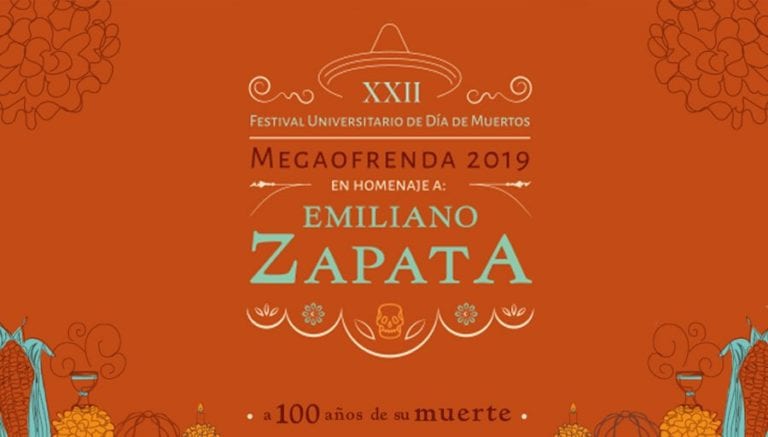 Megaofrenda UNAM 2019