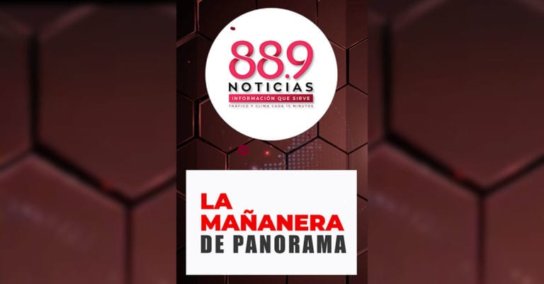 La Mañanera de Panorama miércoles 23 de octubre 2019