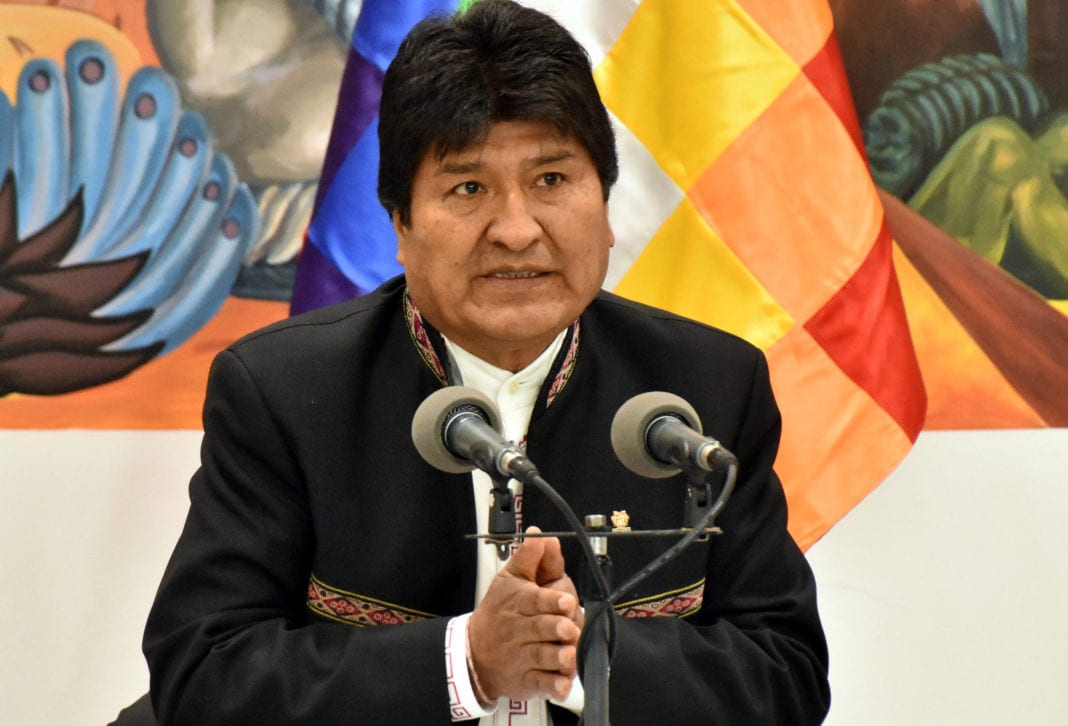 Evo Morales Anuncia Su Renuncia A La Presidencia De Bolivia 88 9 Noticias