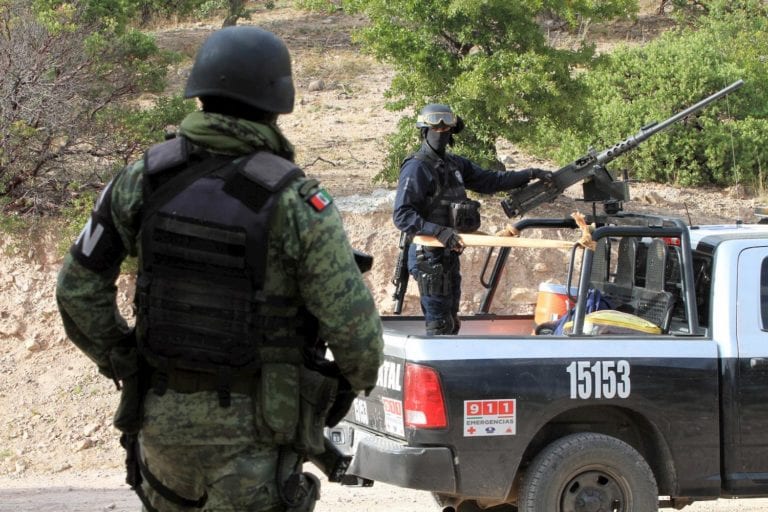 Instala la Guardia Nacional base en Villa Unión, Coahuila tras balaceras