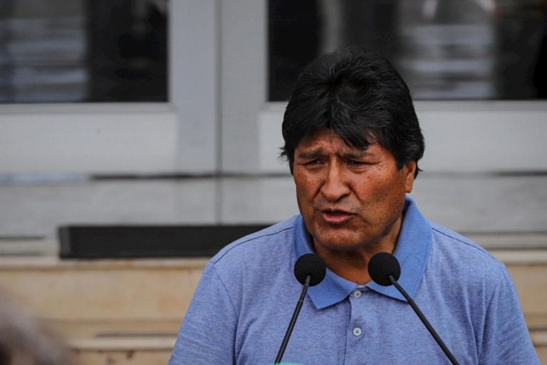 Confirma la SRE la salida temporal de Evo Morales hacia Cuba