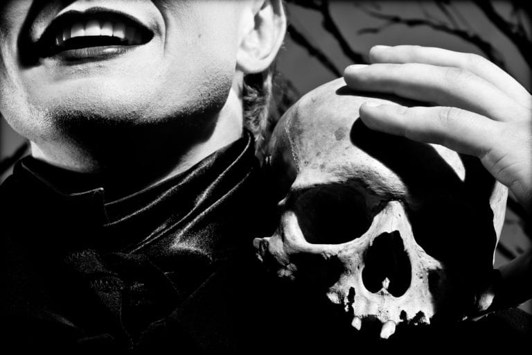 A quién pertenecía el cráneo en la famosa escena de Hamlet
