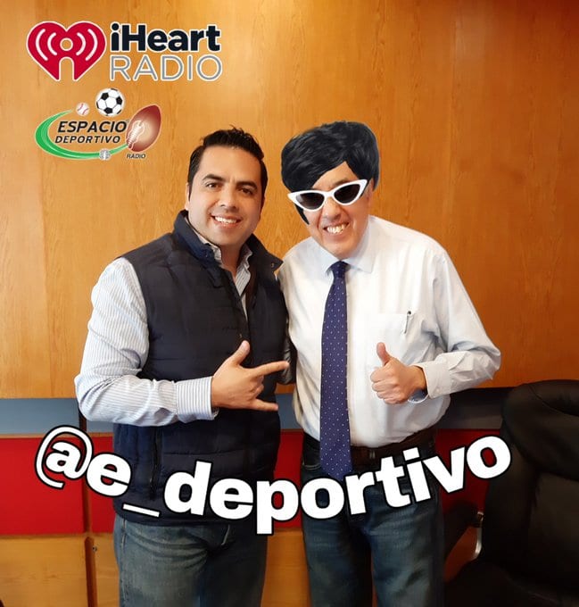 Pepe Segarra y Alex Cervantes en Espacio Deportivo de la Tarde 19 de Noviembre 2019