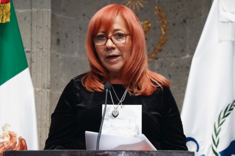 Rosario Piedra anunció el inicio de la austeridad en la CNDH y reiteró que no mintió para ocupar su cargo