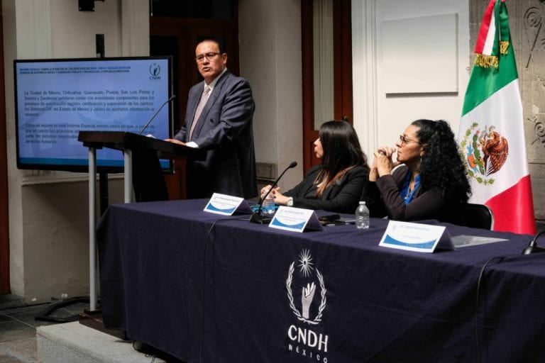 México no cuenta con datos precisos de menores que se encuentran en albergues: CNDH