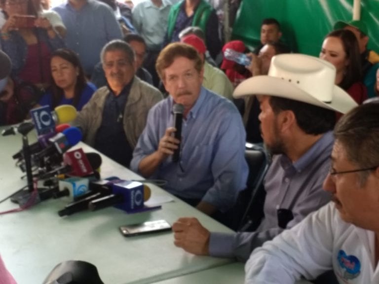 Señalan a campesinos de tener nexos con “líderes charros” panistas