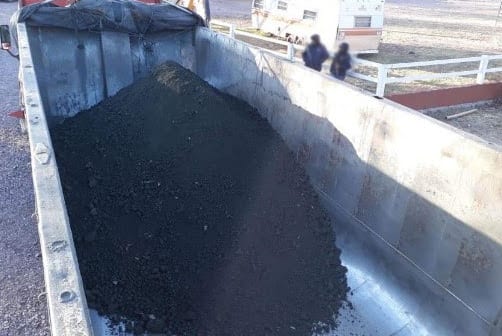 Guardia Nacional recuperó 10 toneladas de concentrado de cobre en Sonora