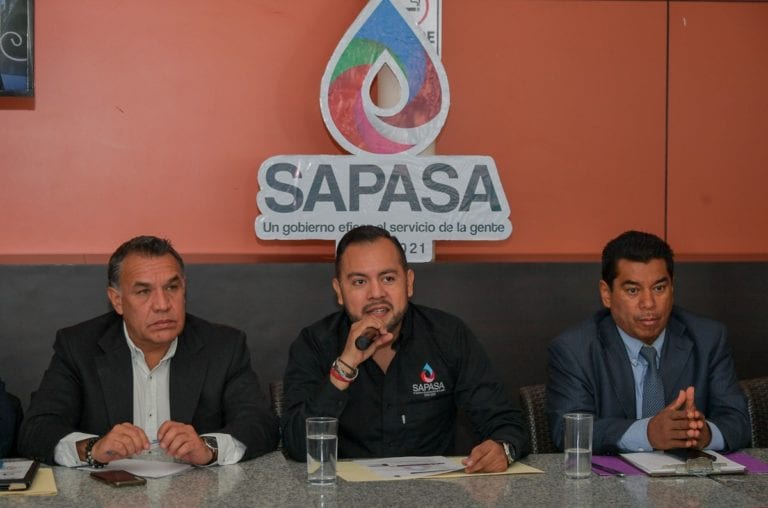 Invierte SAPASA 50 millones en atizapan en obra publica