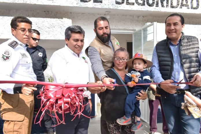 ENtrega Cuautitlán Izcalli obras que benefician a la población