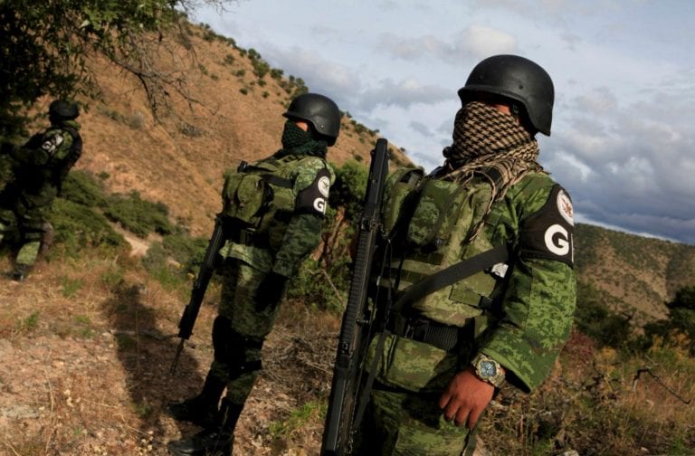 Con “Operación Sinergia”, Guardia Nacional busca disminuir los delitos en las carreteras de la zona centro