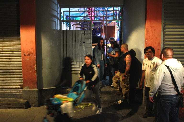 Reportan balacera en las inmediaciones de Palacio Nacional