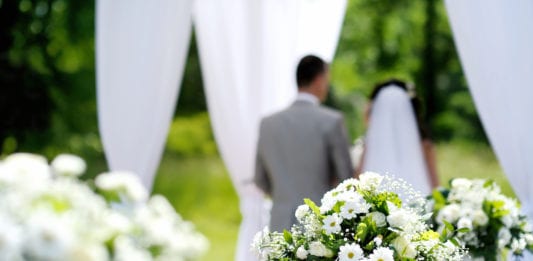 Aquellos que corrían un gran riesgo durante la ceremonia de matrimonio