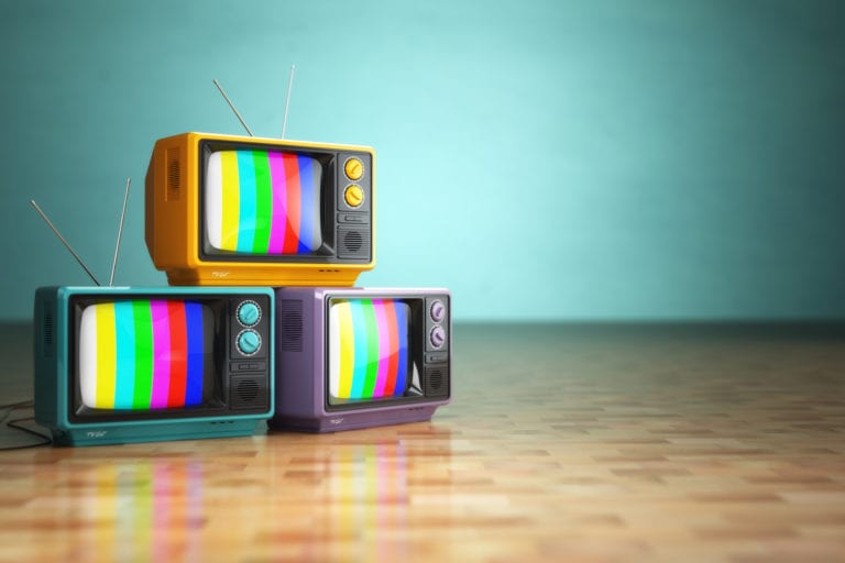 El hábito humano que la televisión a color modificó