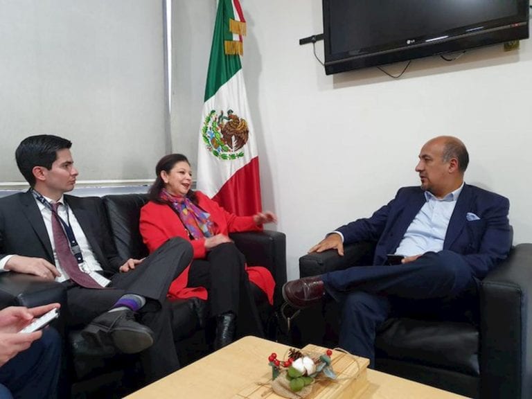 Regresa a México, María Teresa Mercado tras su expulsión de Bolivia