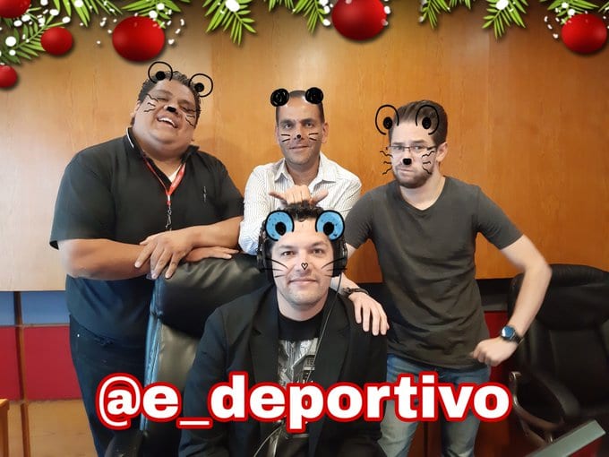 Mientras los gatos no están, los ratones hacen fiesta, Espacio Deportivo de la Tarde 05 de Diciembre 2019