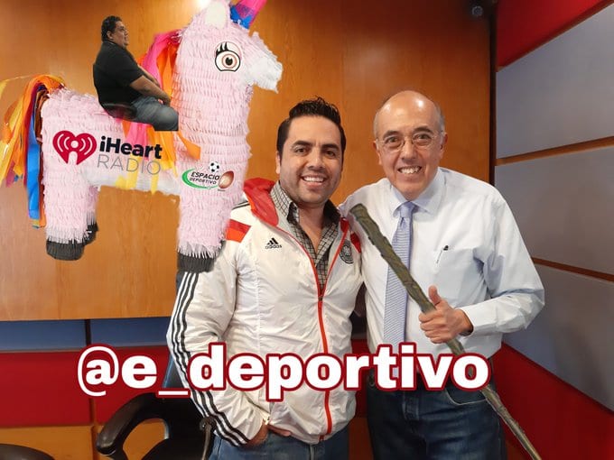 Viernes 13 con Pepe  y Alex en Espacio Deportivo de la Tarde 13 de Diciembre 2019