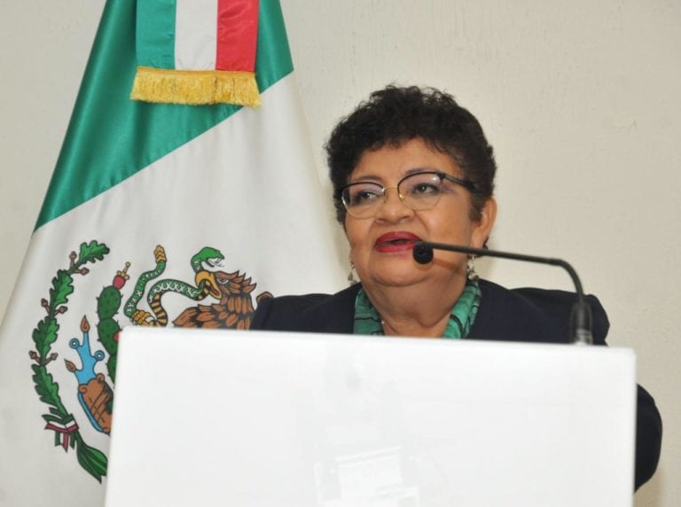 Fiscalía capitalina sera independiente y ajena a la política: Ernestina Godoy