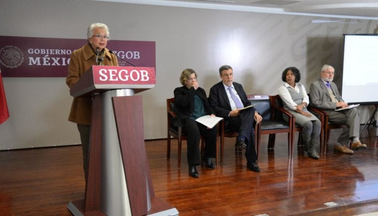 Olga Sánchez SEGOB
