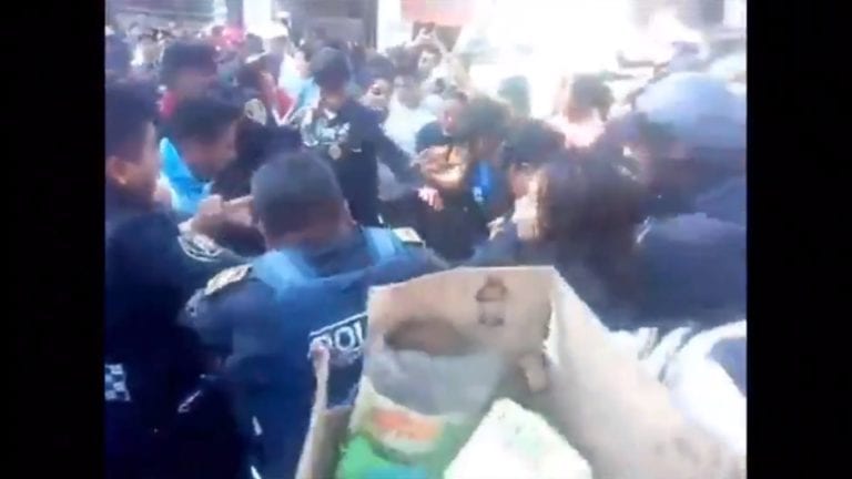 Vecinos de Tláhuac intentan linchar a dos presuntas “robachicos”