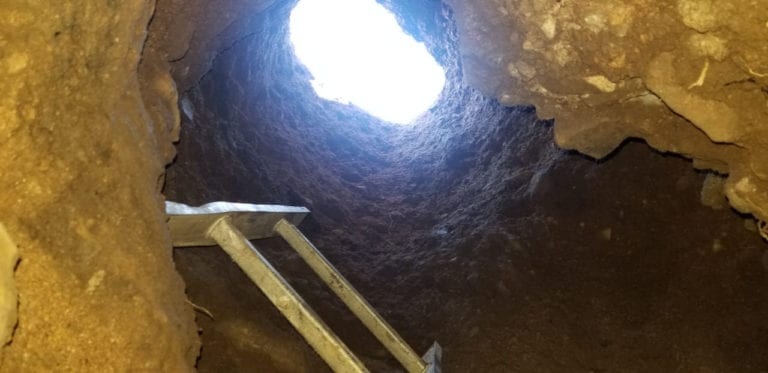 Guardia Nacional aseguró en Nogales, Sonora, un túnel que desembocaba en USA