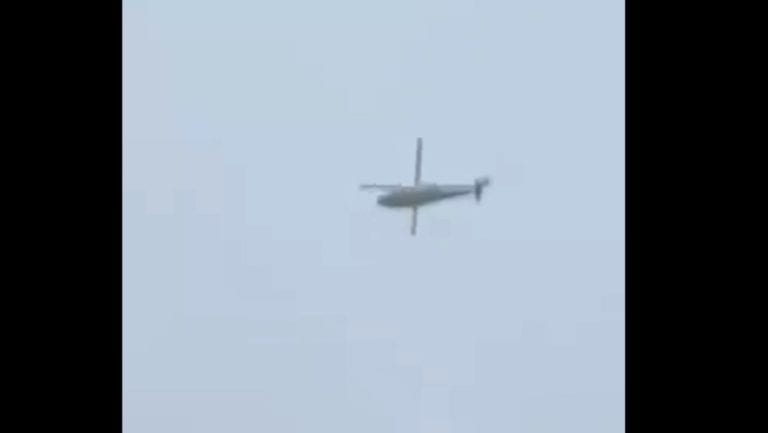 Video del helicóptero de Kobe Bryant antes de estrellarse