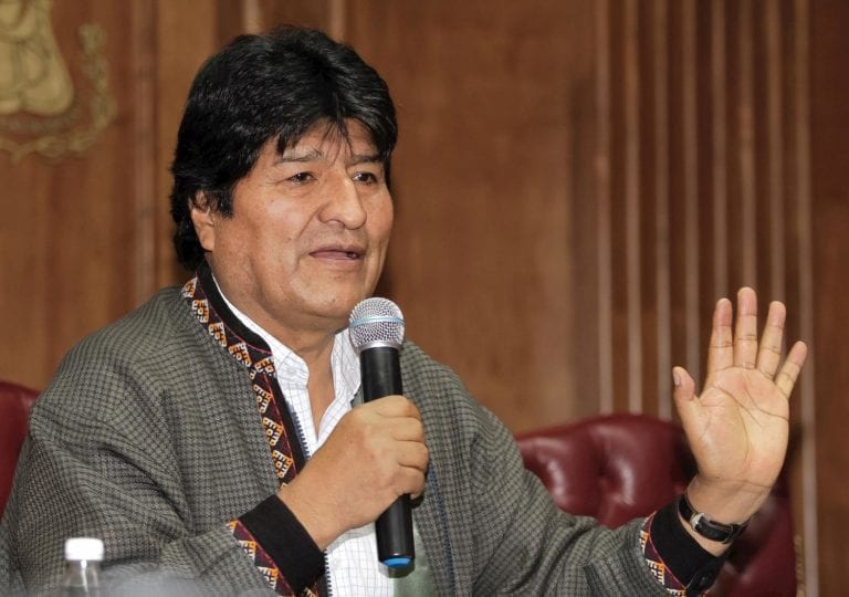 Tribunal electoral de Bolivia deja en suspenso la candidatura de Evo Morales al senado