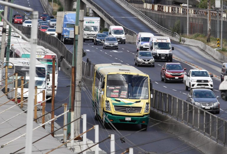 Concesionarios de transporte público piden apoyos, el pasaje ha bajado hasta un 90%