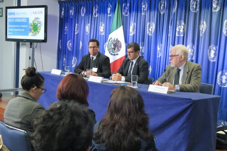 Reconoce la OMS la actuación de México ante el coronavirus