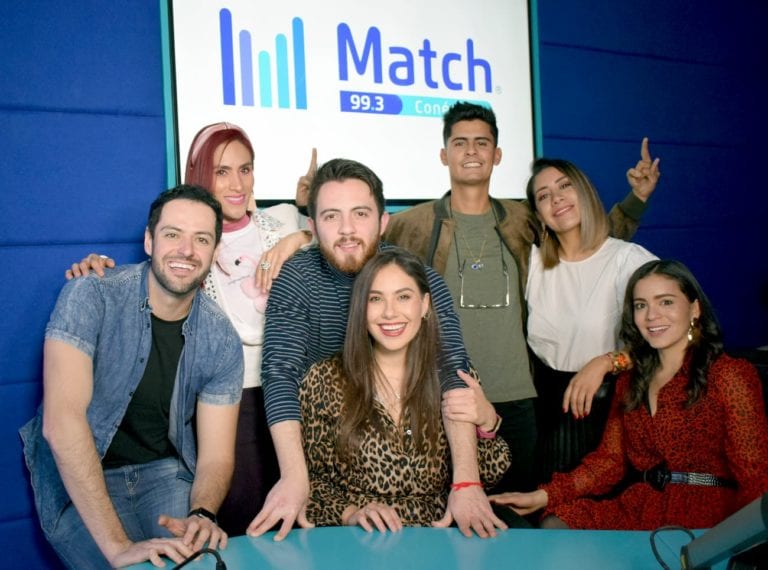 Llega Match FM a la Frecuencia Modulada de la radio mexicana