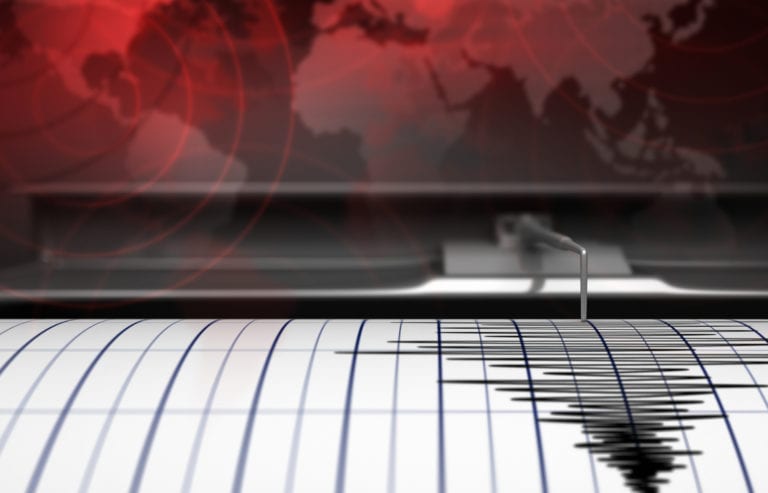 Se registra sismo de magnitud 5.8 y con epicentro en Unión Hidalgo, Oaxaca