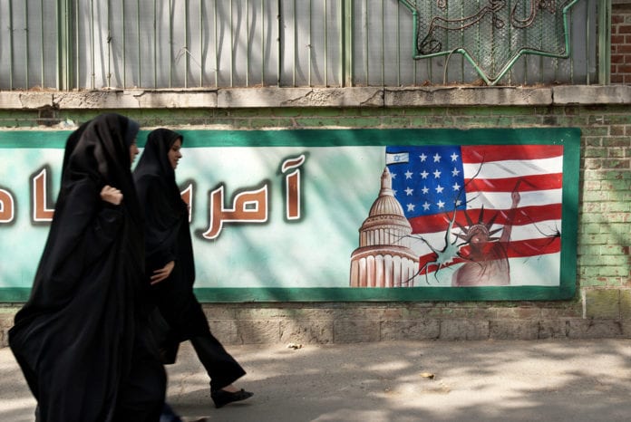 Conflicto Irán EUA