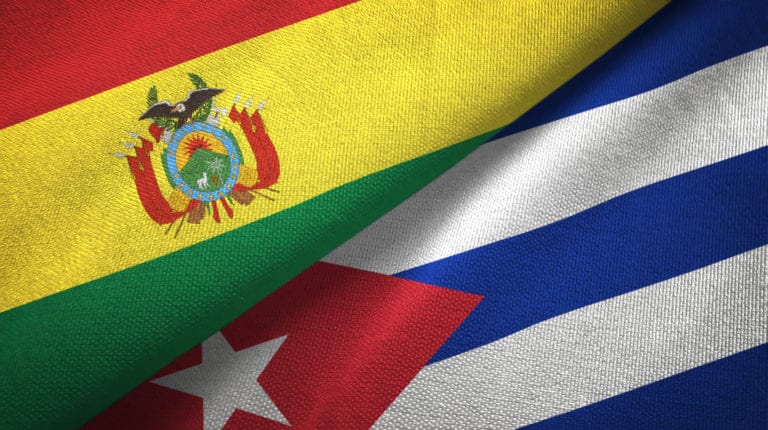 Gobierno de Bolivia suspende relaciones diplomáticas con Cuba