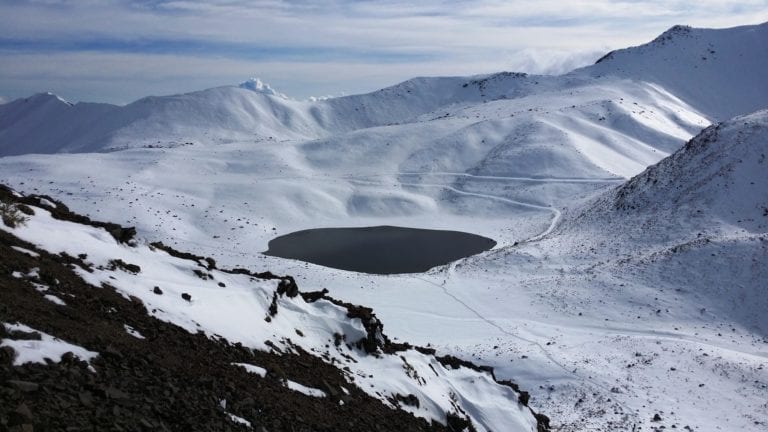 Cierran el acceso al Nevado de Toluca
