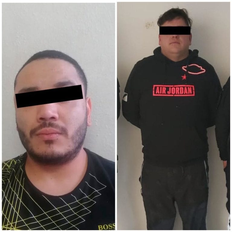 Policía capitalina logró detener a dos importantes narcomenudistas y extorsionadores