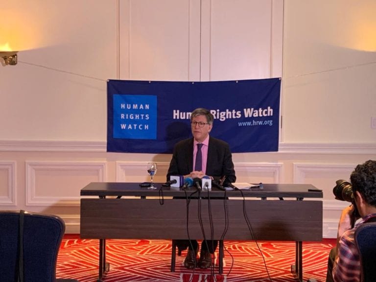 La administración de AMLO no ha tenido avances en materia de Derechos Humanos: HRW